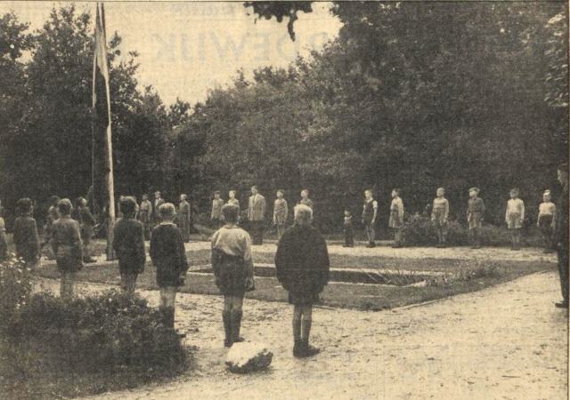 1955. Kamp Eikenhorst.