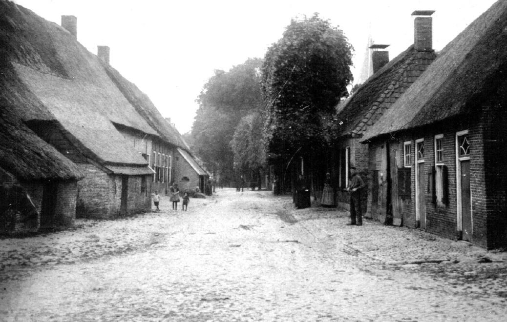 Hoofdstraat, ca. 1891.