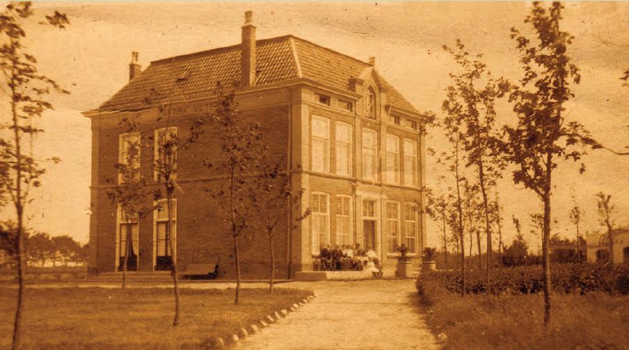 Huize Zorgvlied 'Castra Vetera’, circa 1920.