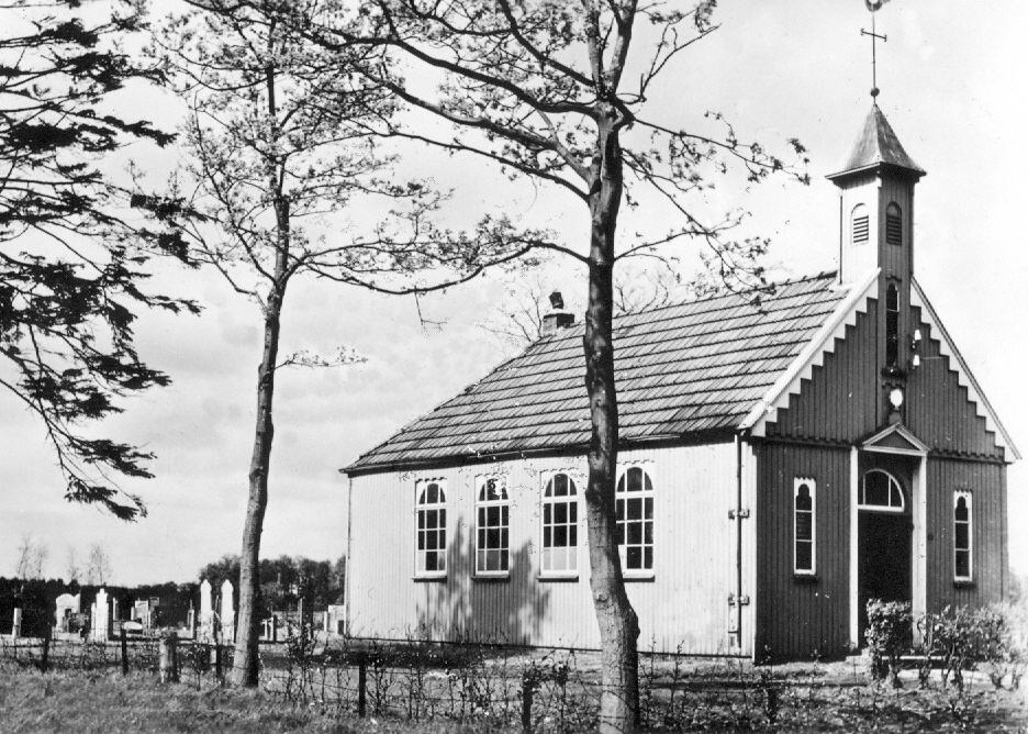 Obadja. De oorspronkelijk gebouwde kapel.