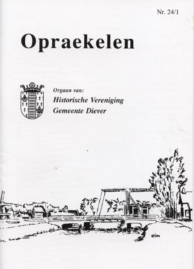 Omslag Opraekelen.